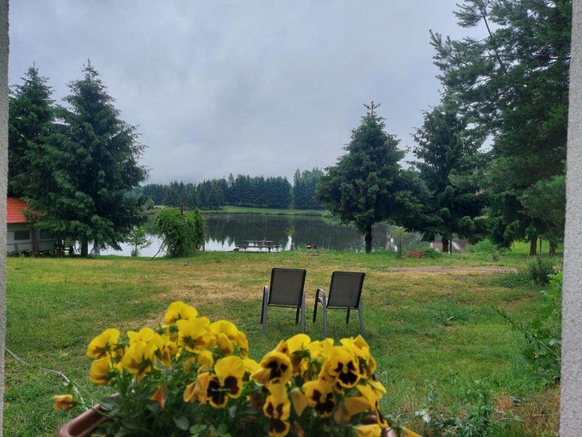 Mieszkanie Nad Jeziorem Rydzowka+Prywatny Staw+Plaza+Mazury Srokowo Exterior foto