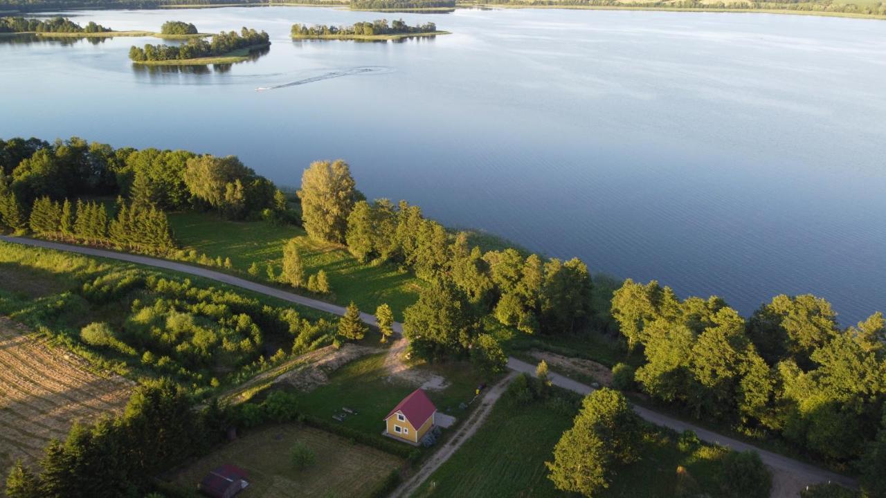 Mieszkanie Nad Jeziorem Rydzowka+Prywatny Staw+Plaza+Mazury Srokowo Exterior foto